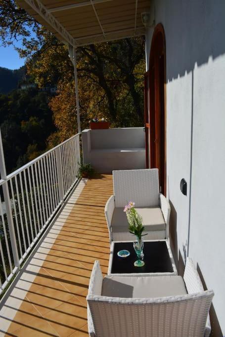 Casa Rossia Breathtaking Sea View Apartment In Positano Kültér fotó