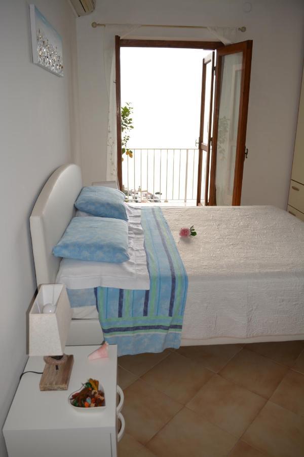 Casa Rossia Breathtaking Sea View Apartment In Positano Kültér fotó